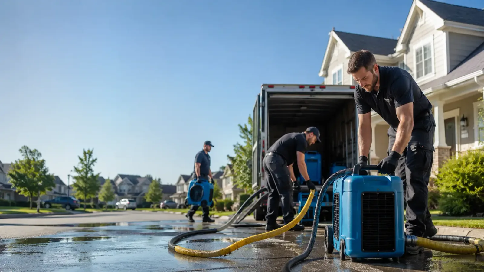 Water Damage Mitigation in Washington, AR